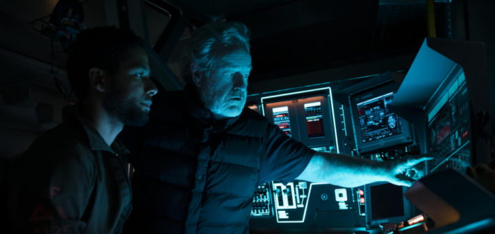 Ridley Scott, der niemals aufhört