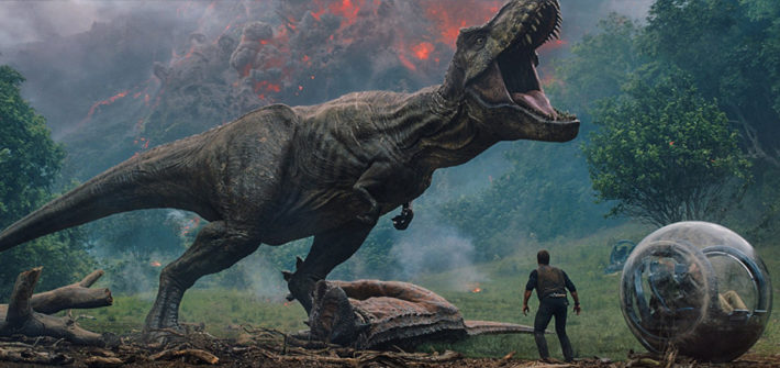 Vulkanausbruch im Trailer zu Jurassic World: Fallen Kingdom