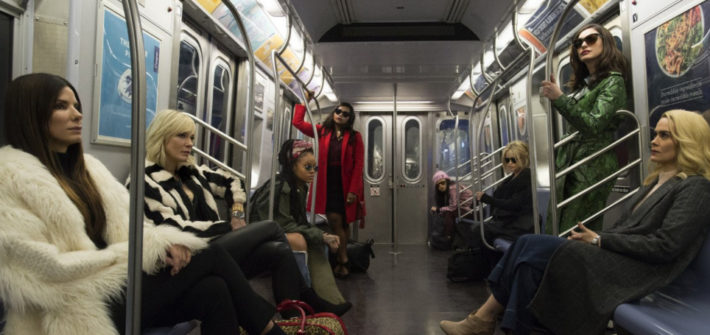 Sandra Bullock & Co. plündern im Ocean's 8-Trailer die Met Gala