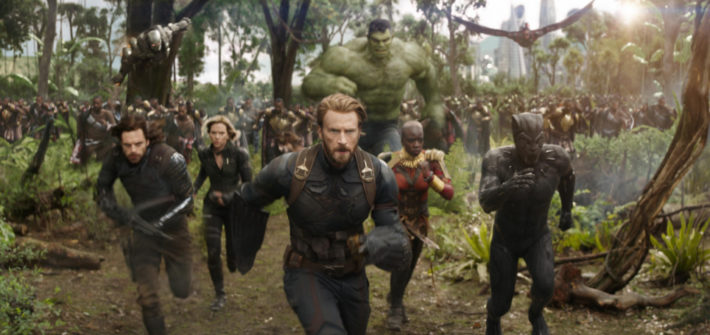 Thanos lehrt im Infinity War-Trailer die Avengers das fürchten