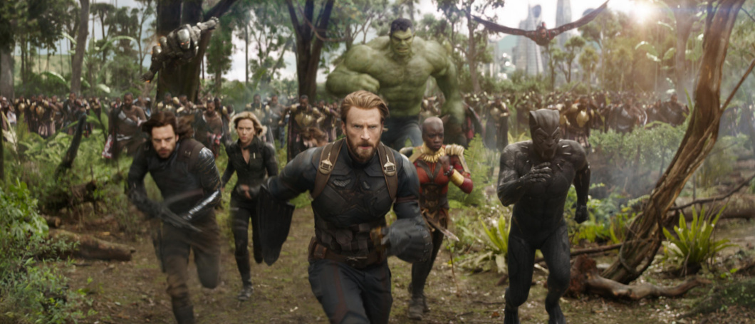 Thanos lehrt im Infinity War-Trailer die Avengers das fürchten