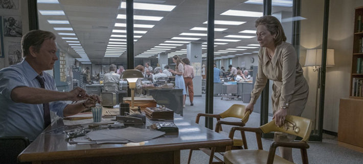 Trailer zu The Post von Steven Spielberg mit Tom Hanks und Meryl Streep
