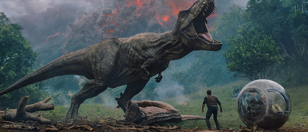 Vulkanausbruch im Trailer zu Jurassic World: Fallen Kingdom