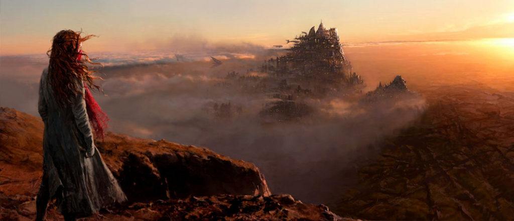 Monster-Städte bekriegen sich im Mortal Engines-Teaser