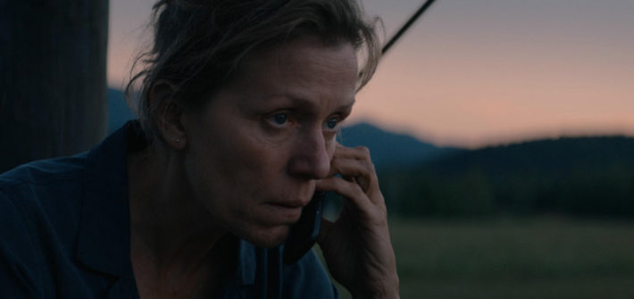 Three Billboards Outside Ebbing, Missouri - Kritik