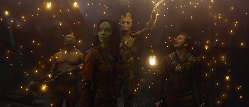 Guardians of the Galaxy - Kritik
