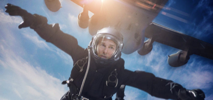 Mission: Impossible - Fallout HALO Jump