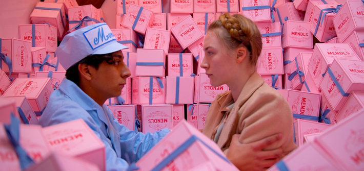 The Grand Budapest Hotel